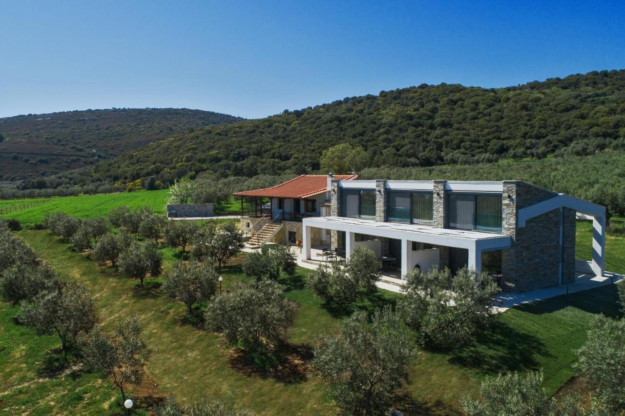 Casa Del Olivar Develíkia Exterior foto