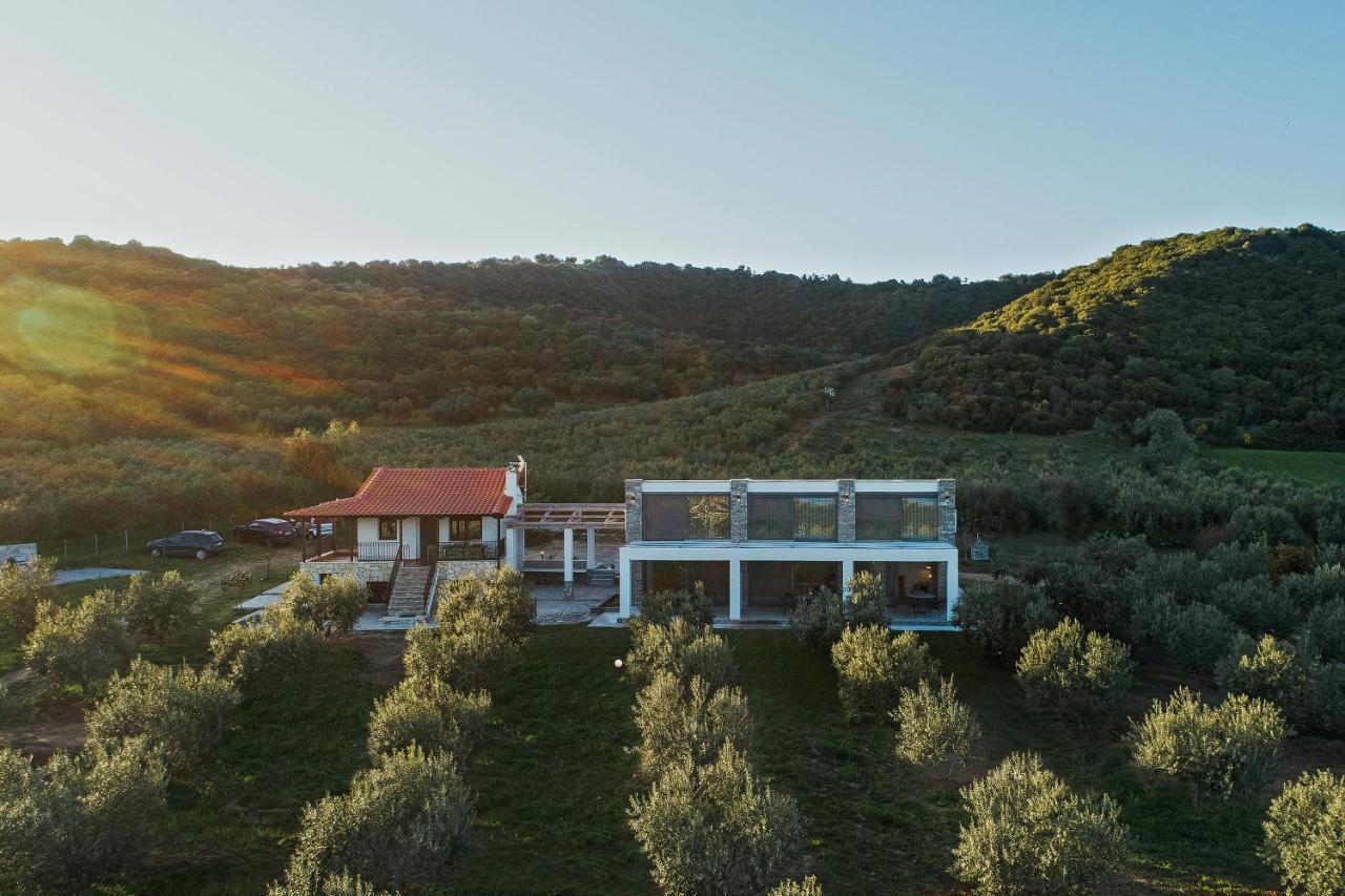 Casa Del Olivar Develíkia Exterior foto
